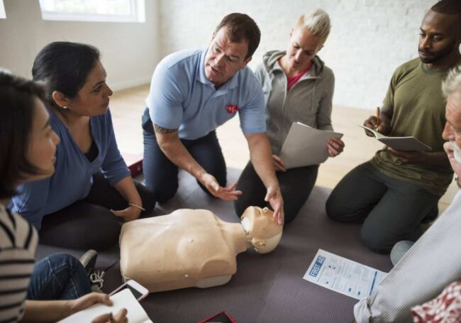 First Aid Courses Lancashire